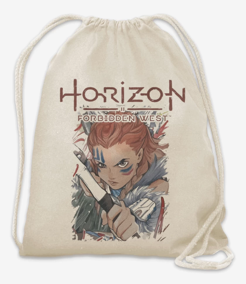 Mochila Blanco de Horizon Forbidden West