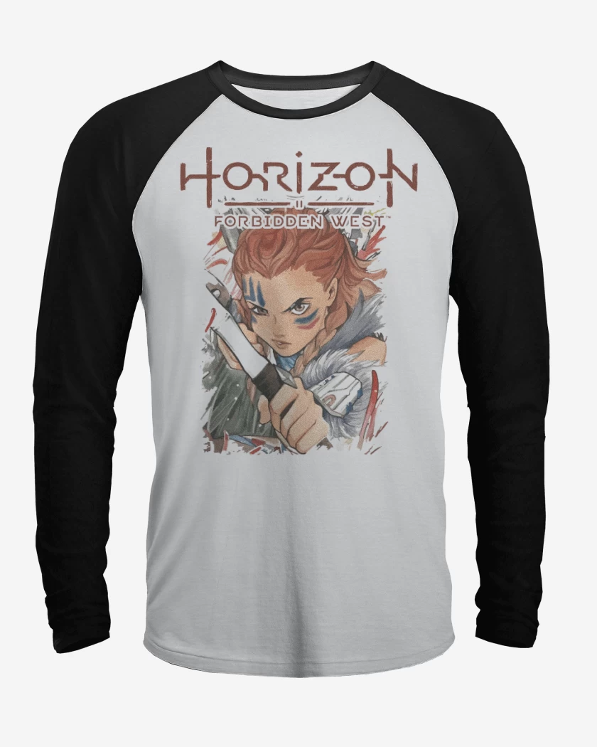 Polera Raglan Horizon Forbidden West