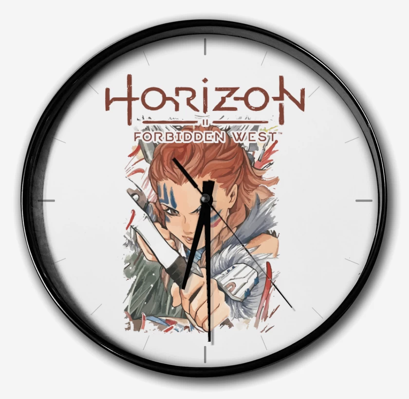 Reloj Blanco de Horizon Forbidden West