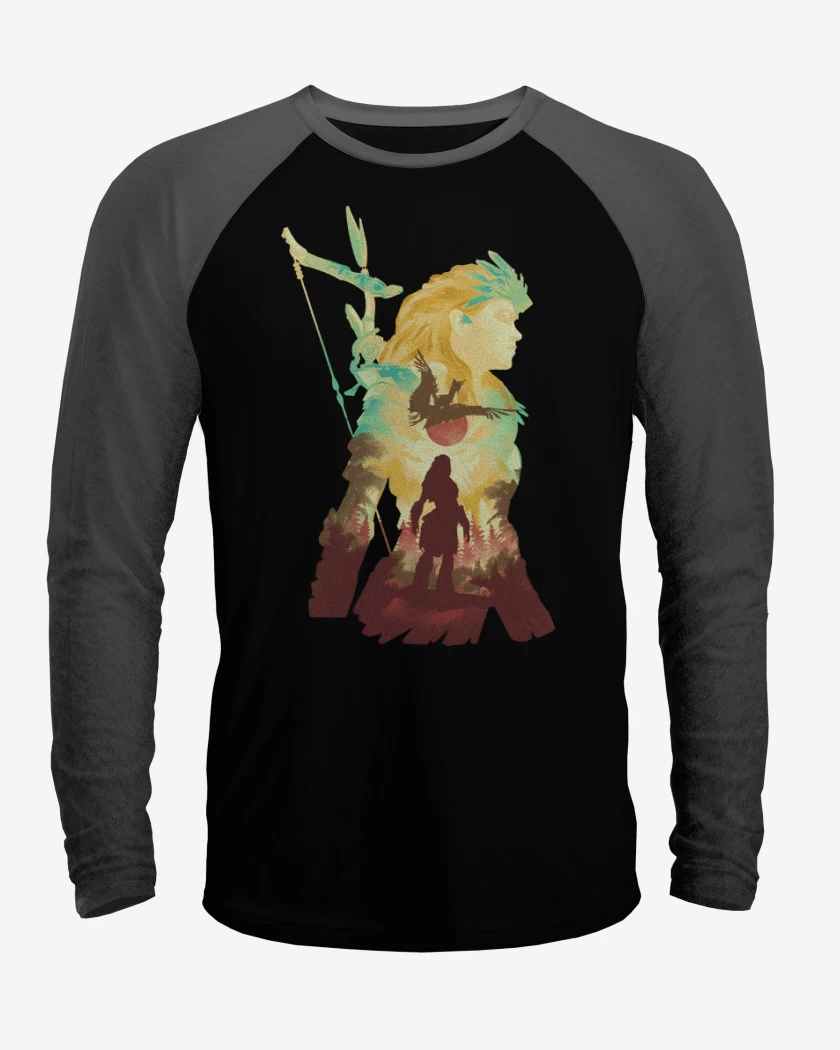 Polera Raglan Nuevas Aventuras Nuevos Horizontes
