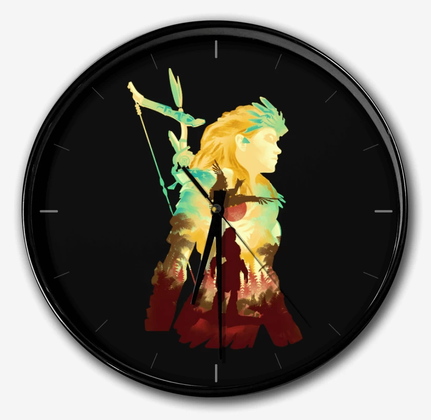 Reloj Negro de Nuevas Aventuras Nuevos Horizontes