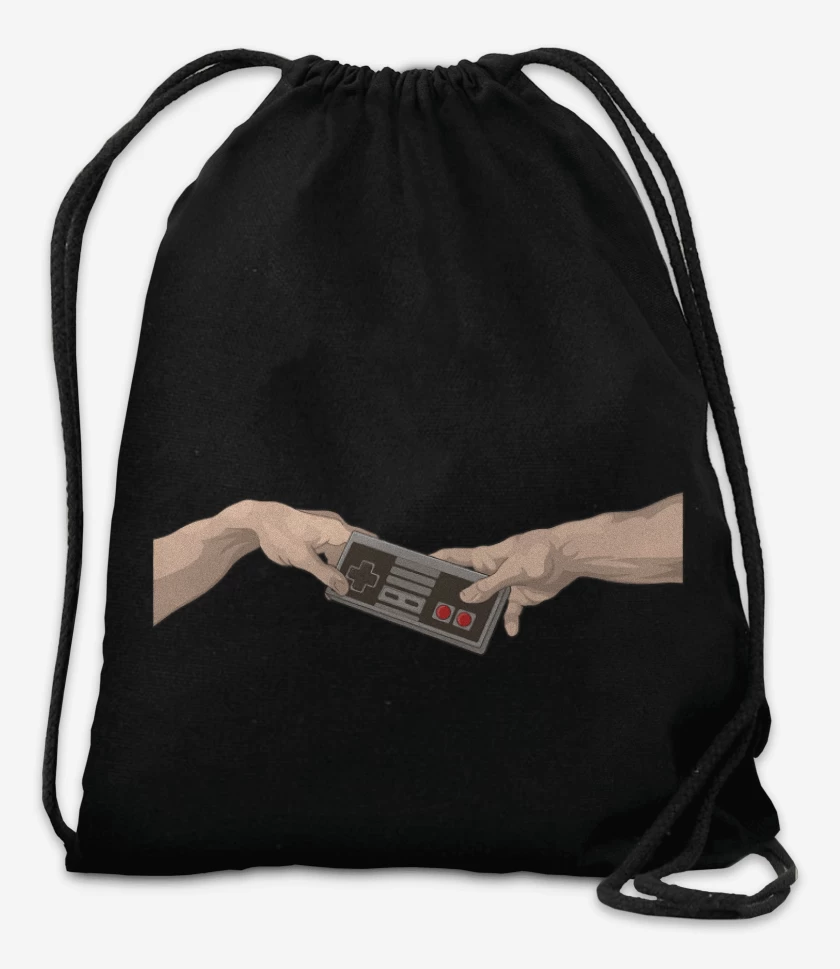 Mochila Negro de Modo Dios