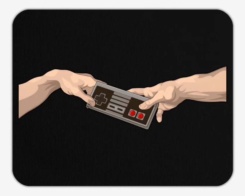 Mousepad Modo Dios