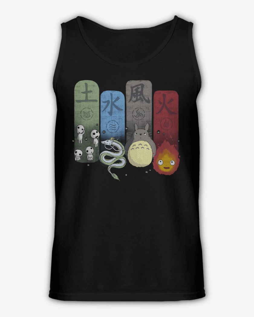 Sudadera Ghibli Elements