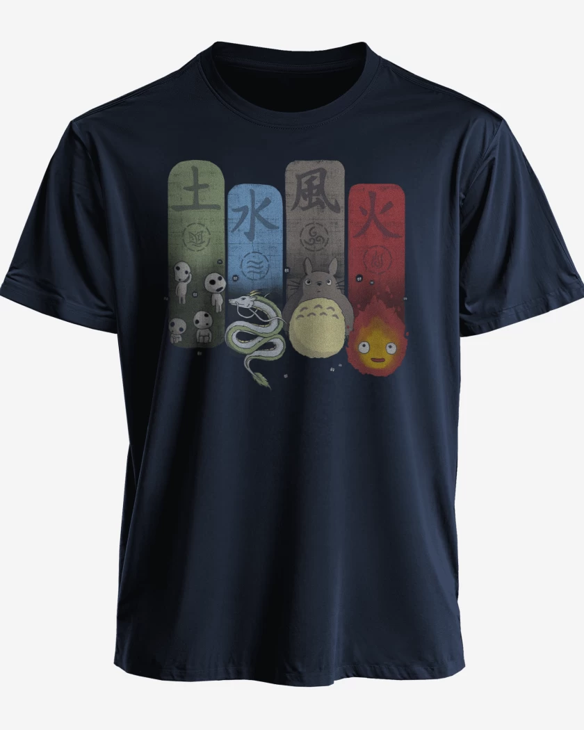 Polera Ghibli Elements