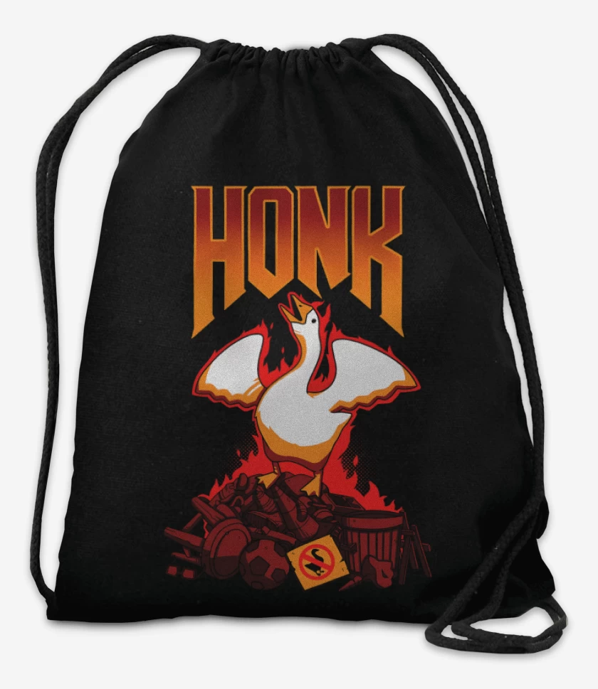 Mochila Negro de Honk