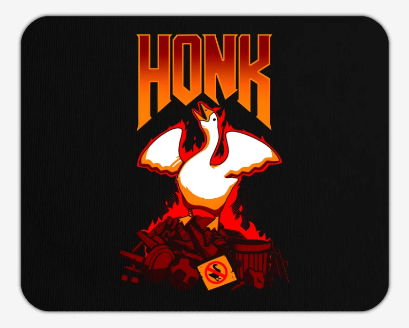 Mousepad Honk