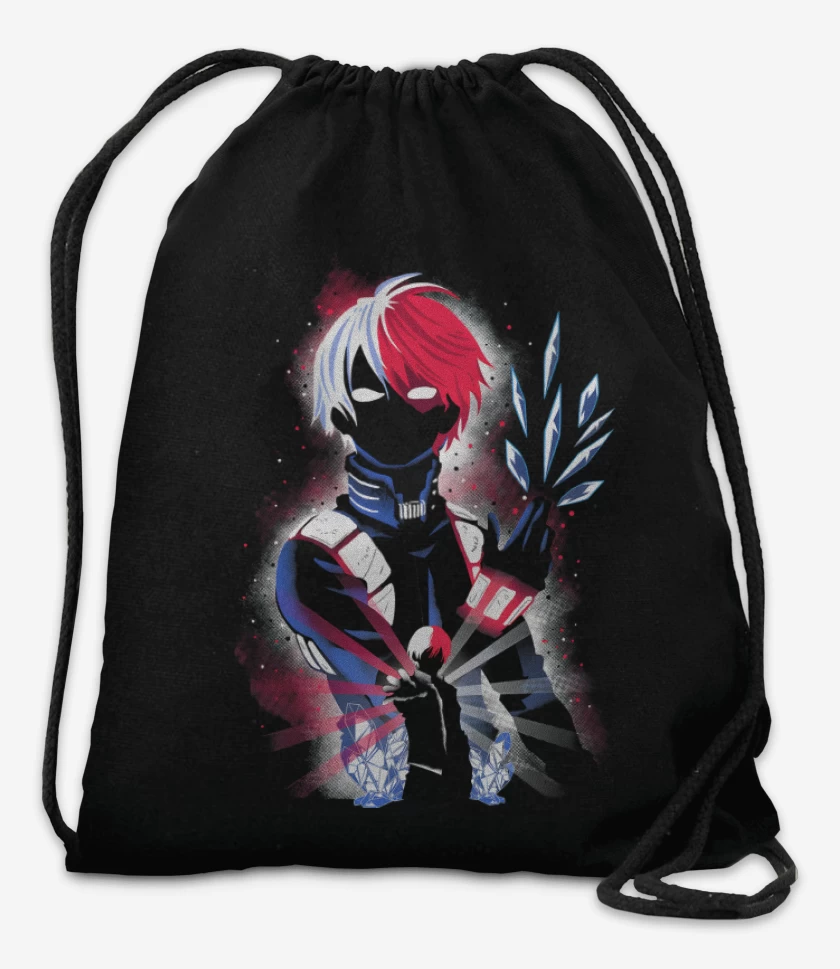 Mochila Negro de Ultra Todoroki