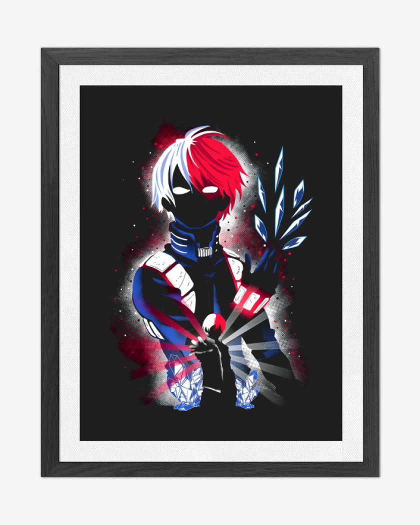 Cuadro decorativo Ultra Todoroki