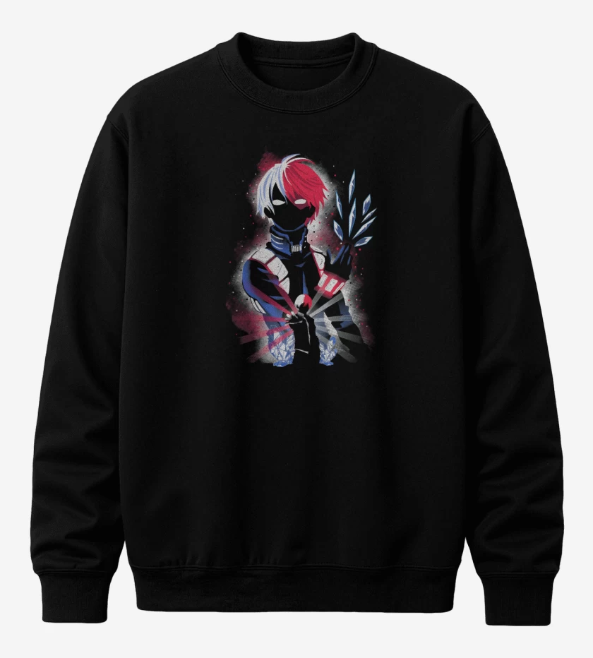 Poleron polo Ultra Todoroki