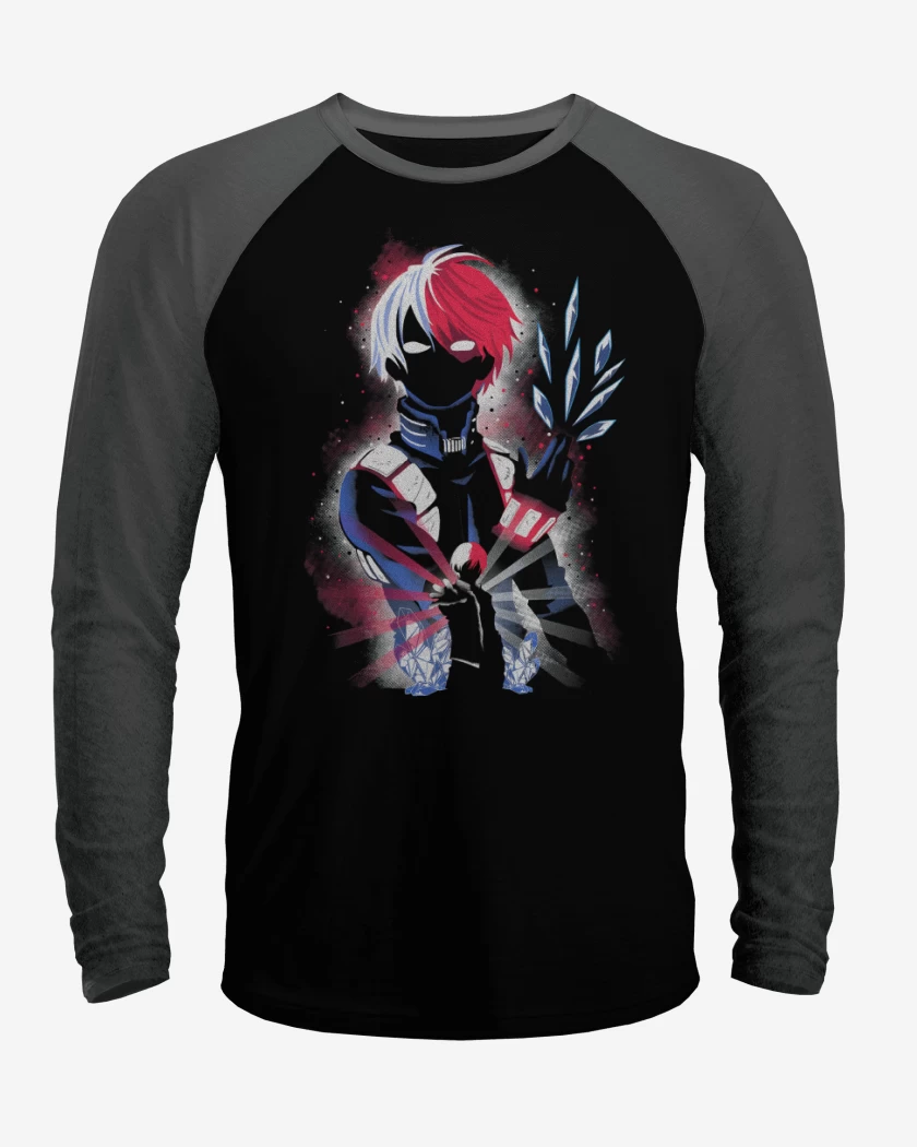 Polera Raglan Ultra Todoroki