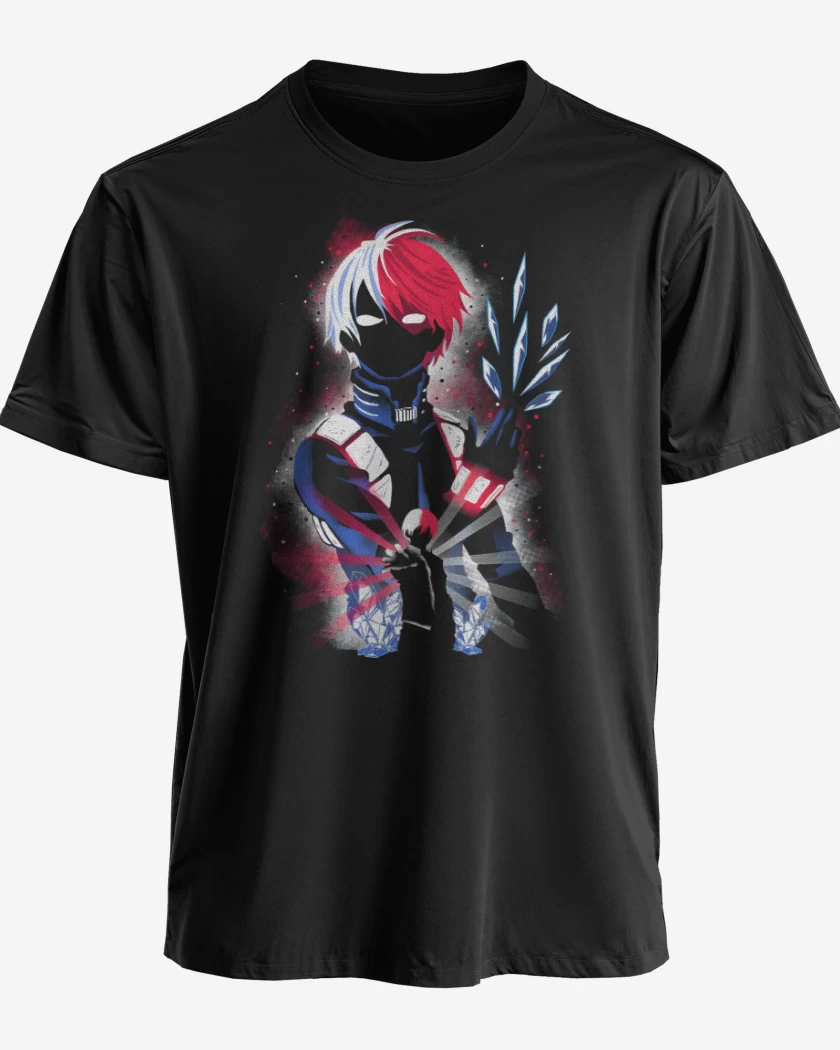 Polera premium Negro de Ultra Todoroki