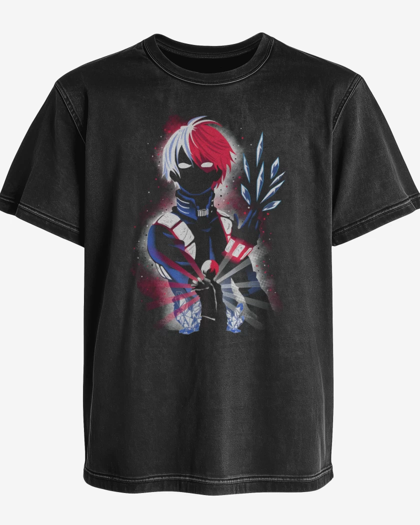 Polera desgastada Ultra Todoroki