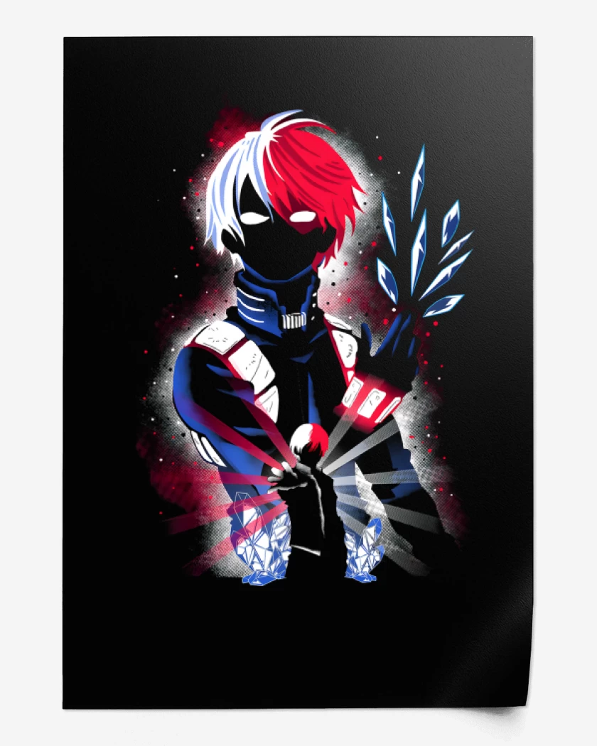 Print Ultra Todoroki