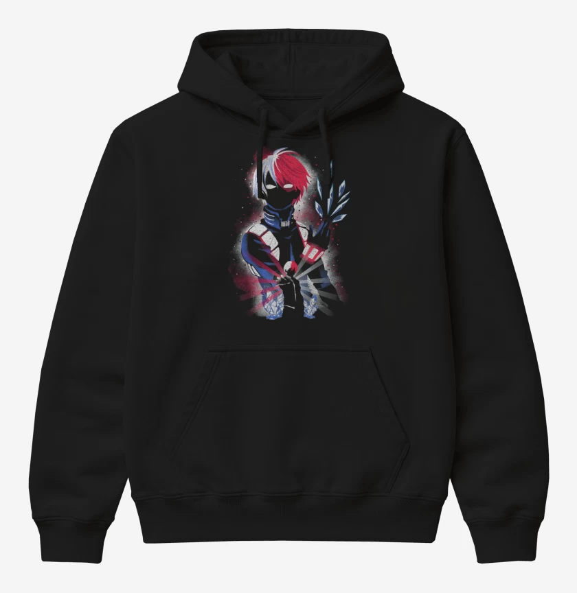 Poleron Canguro básico Ultra Todoroki