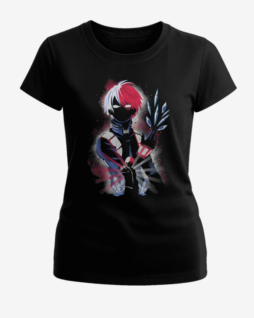 Polera de Mujer Negro de Ultra Todoroki