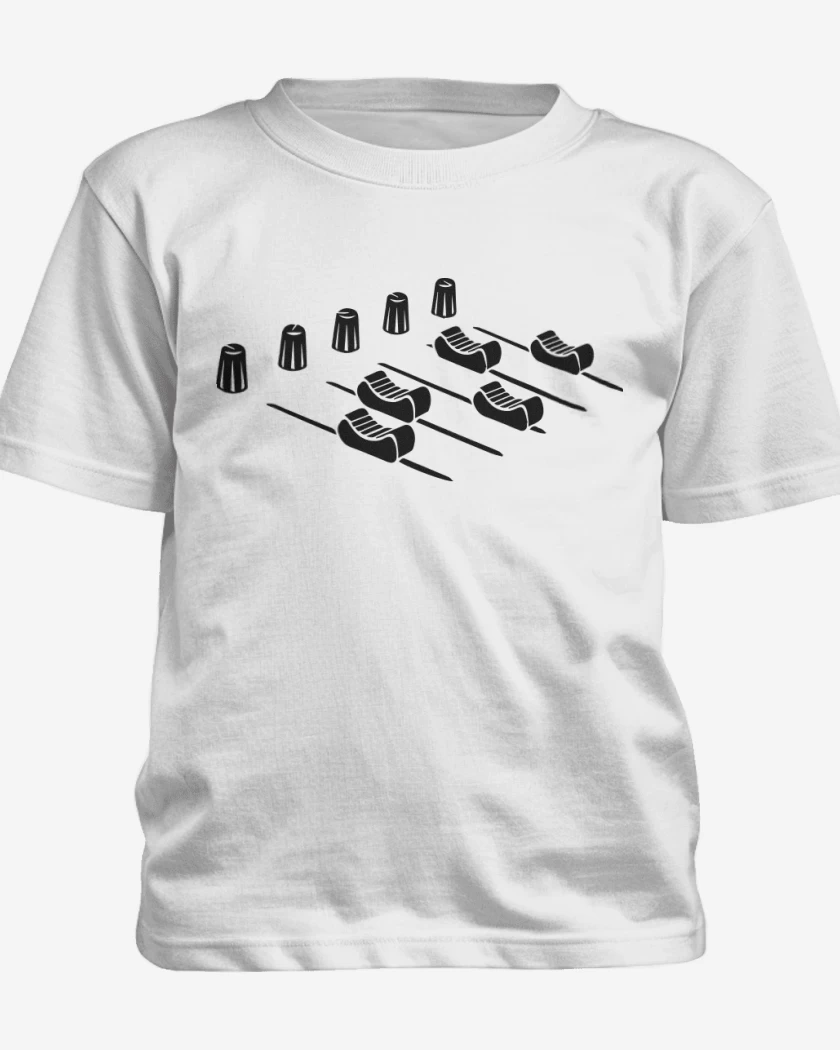 Polera de niño Blanco de M for Music