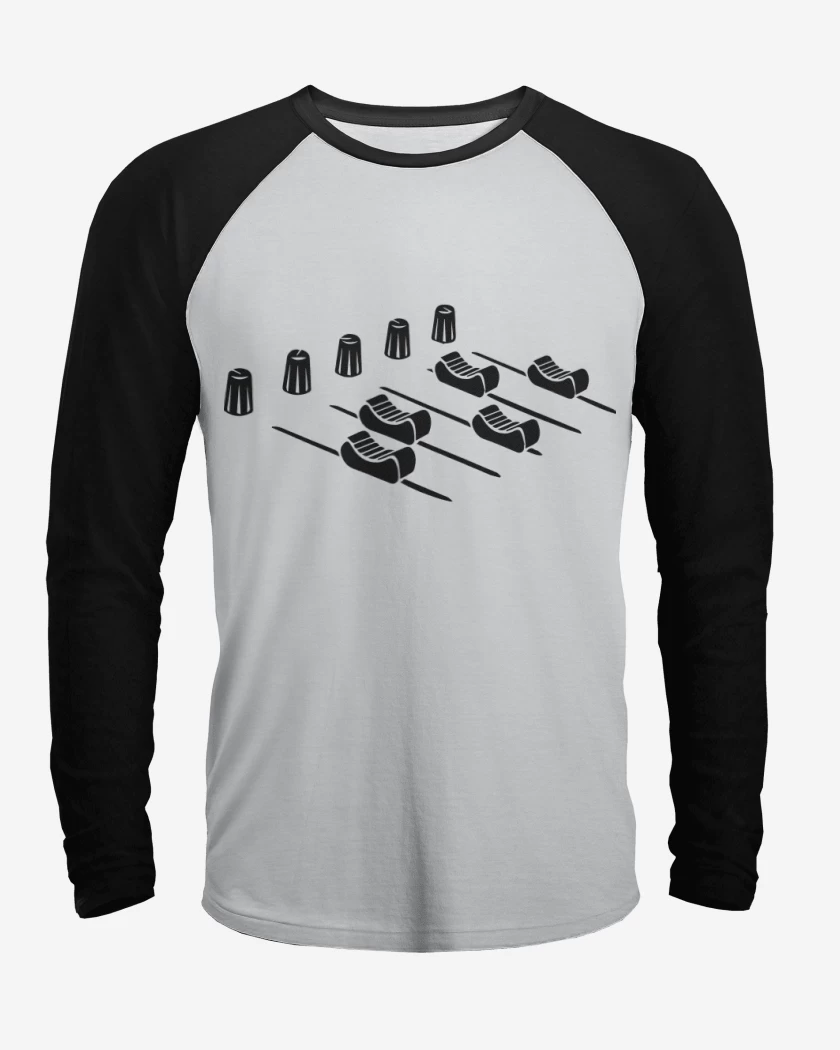 Polera Raglan M for Music
