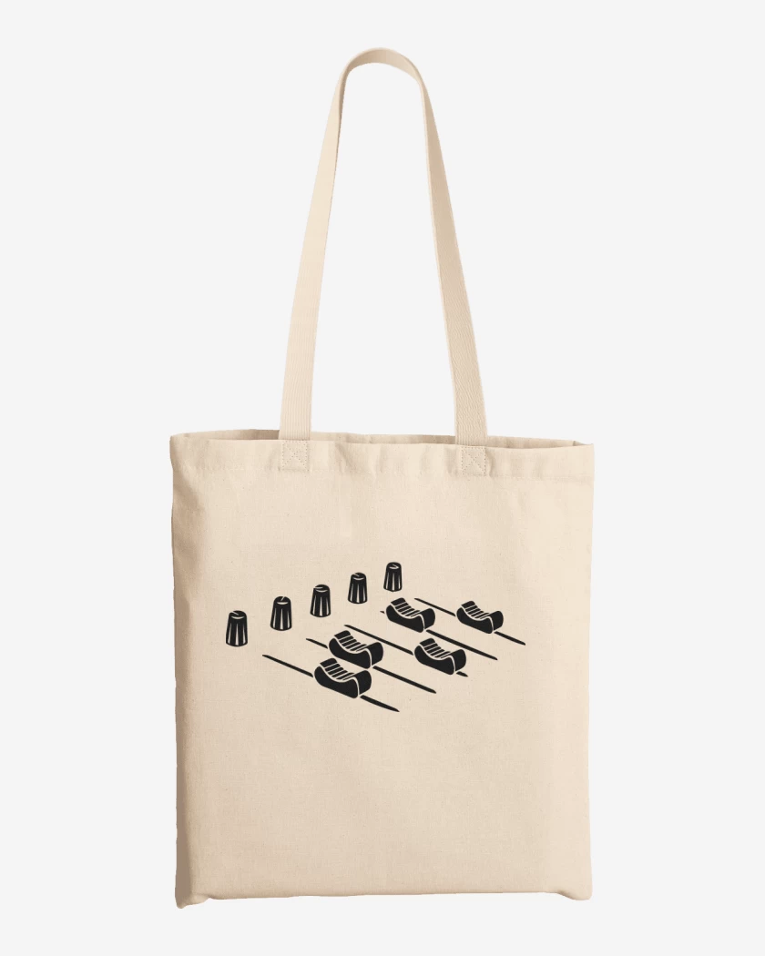 Totebag Blanco de M for Music