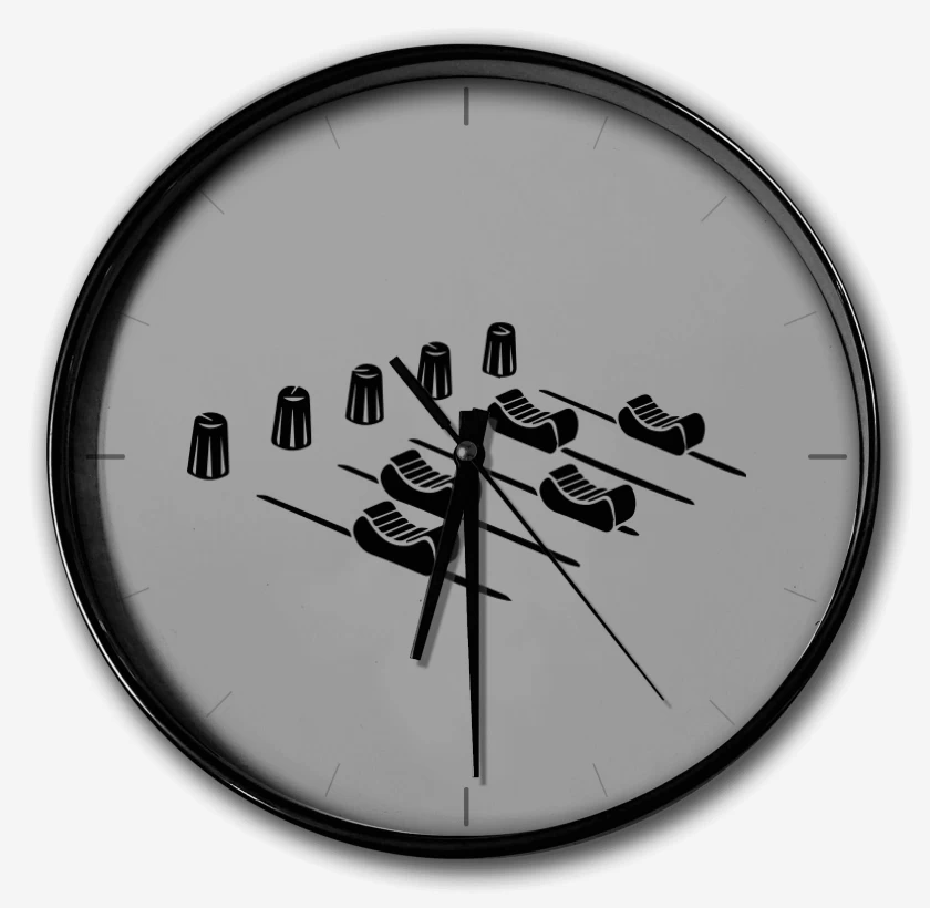 Reloj Gris Melange de M for Music