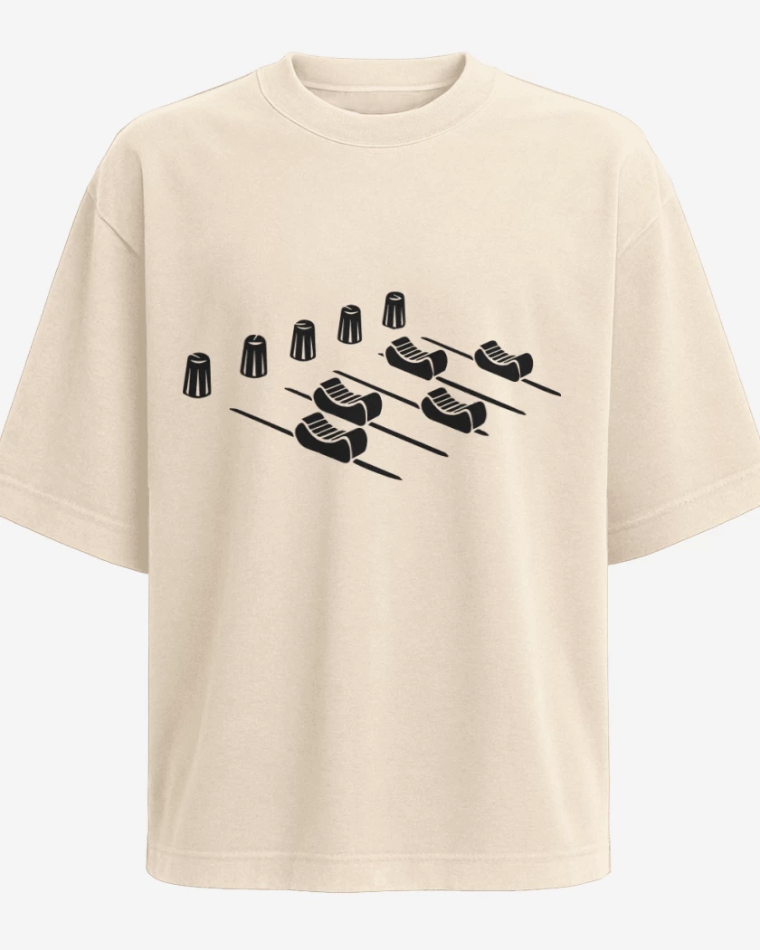 Polera Oversize M for Music