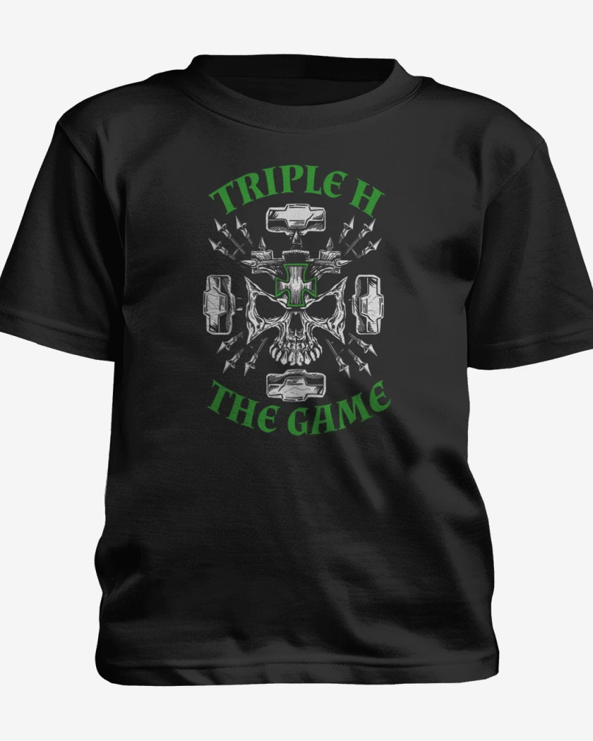 Polera de niño Negro de Triple H