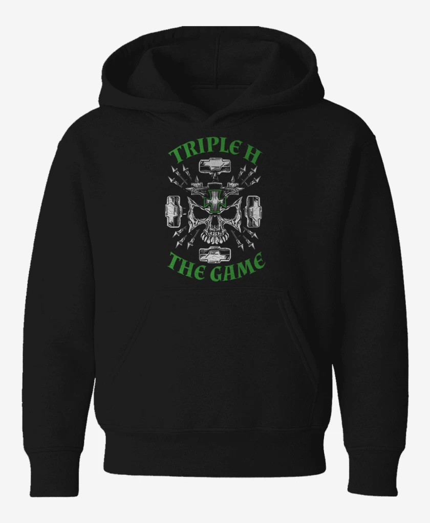 Poleron de niño Negro de Triple H