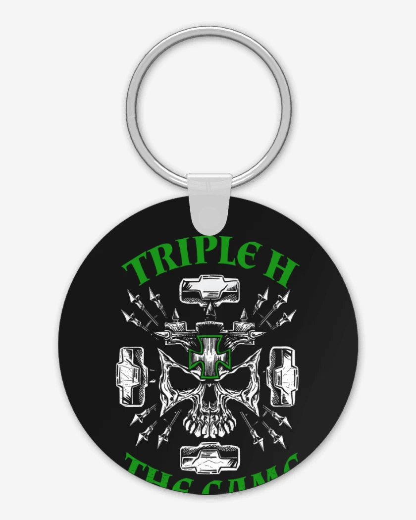 Llavero Triple H