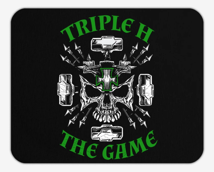 Mousepad Triple H