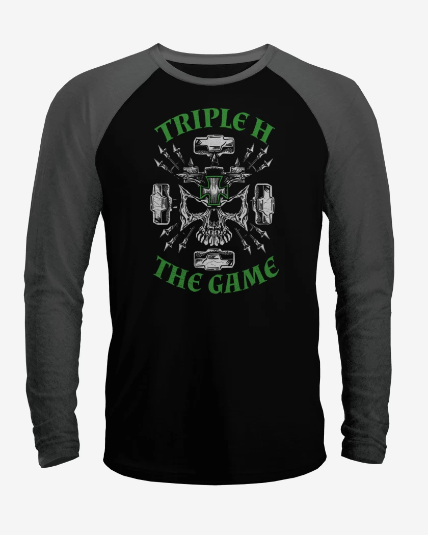 Polera Raglan Triple H