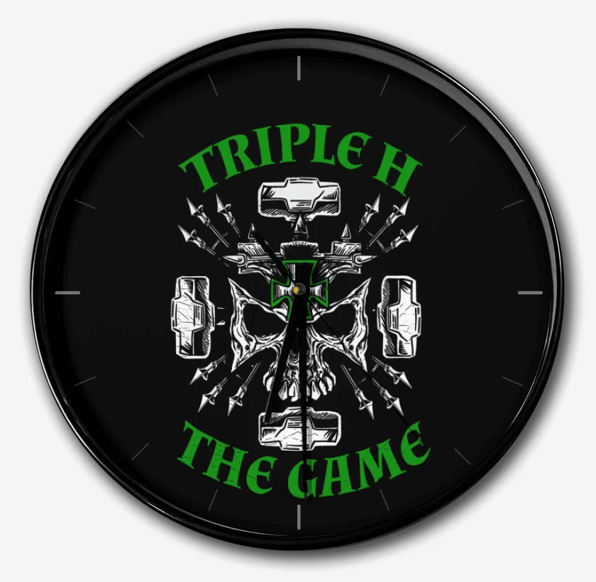 Reloj Negro de Triple H