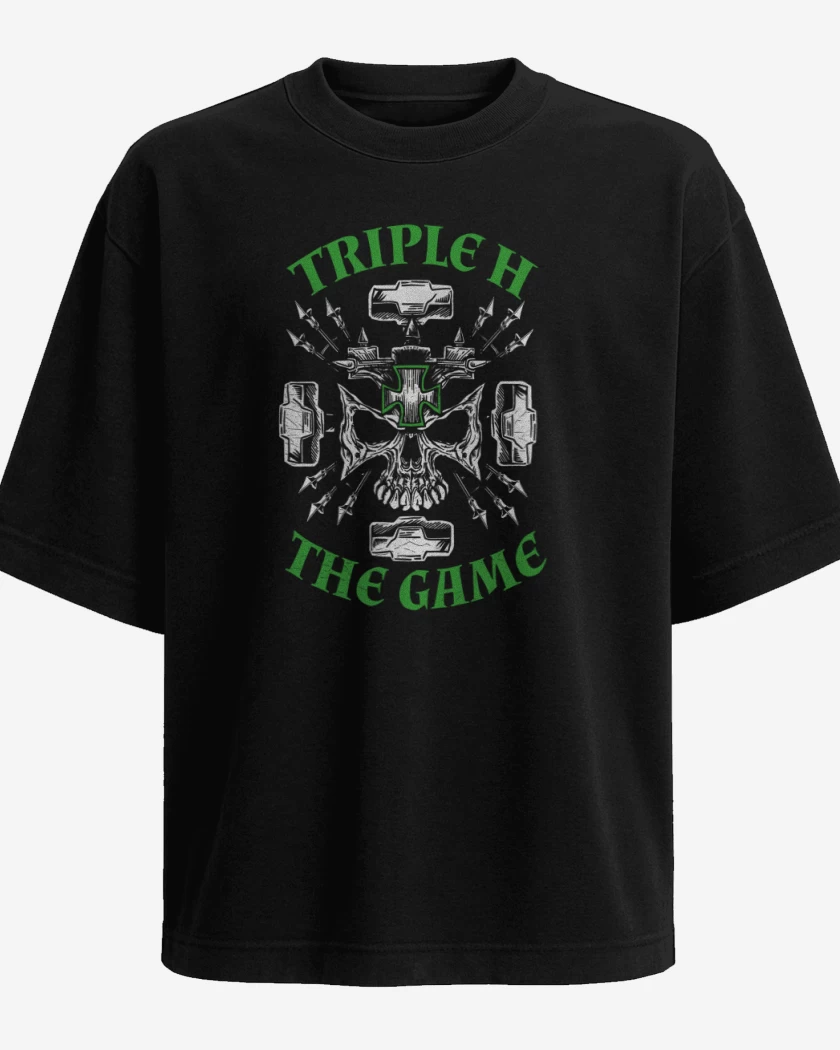 Polera Oversize Triple H
