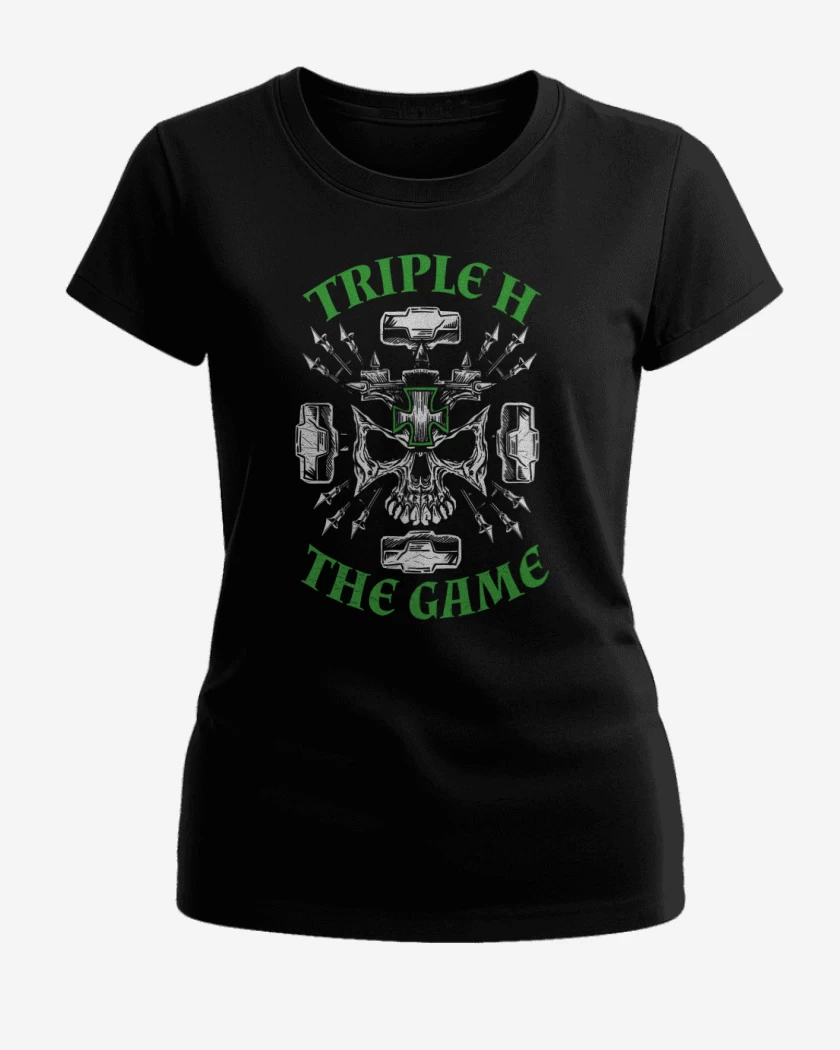 Polera de Mujer Negro de Triple H
