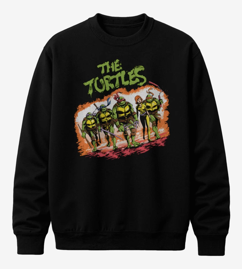 Poleron polo The Turtles Warriors