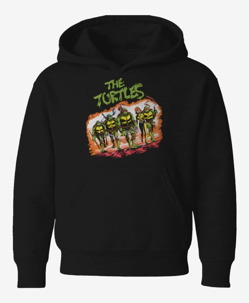 Poleron de niño The Turtles Warriors