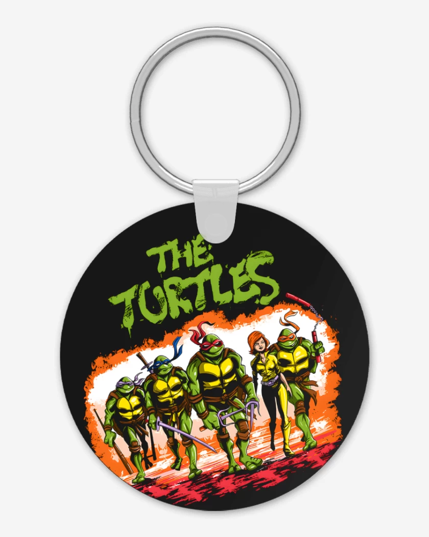 Llavero The Turtles Warriors