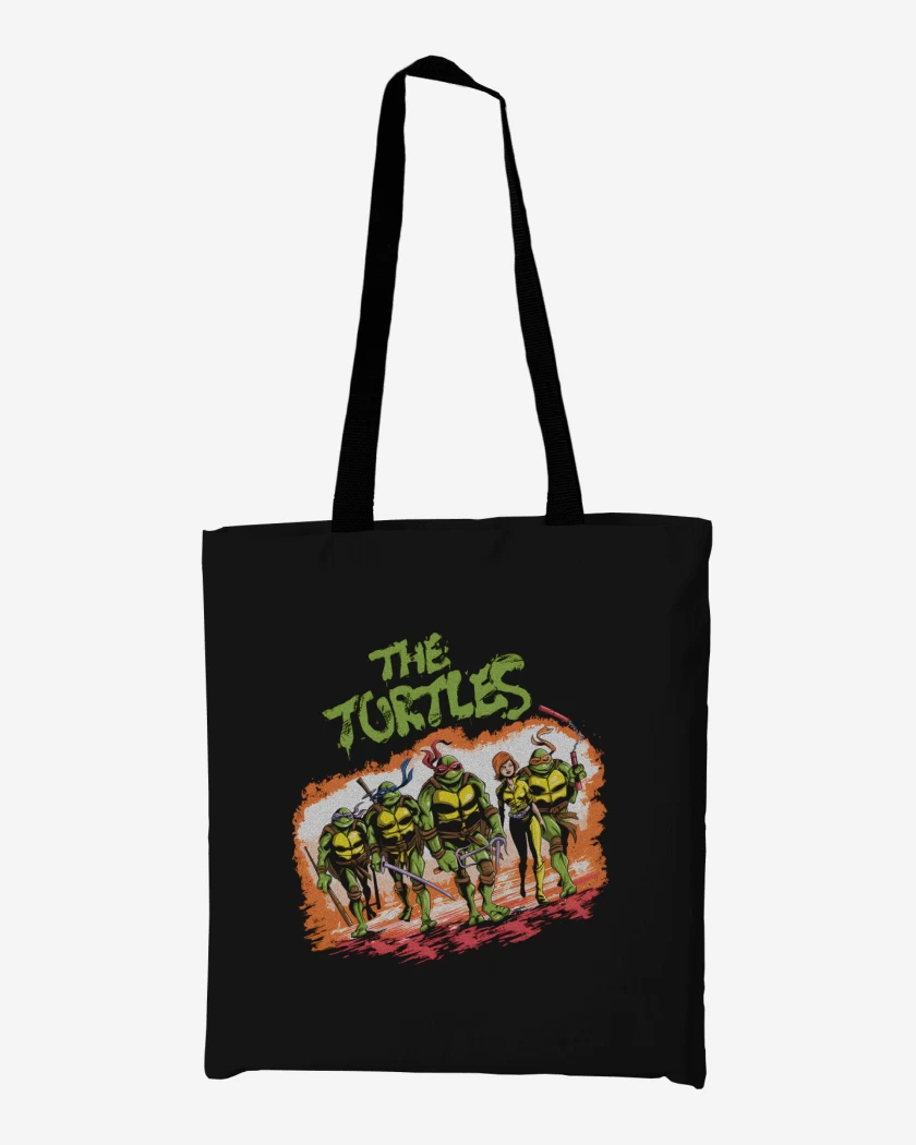 Totebag The Turtles Warriors