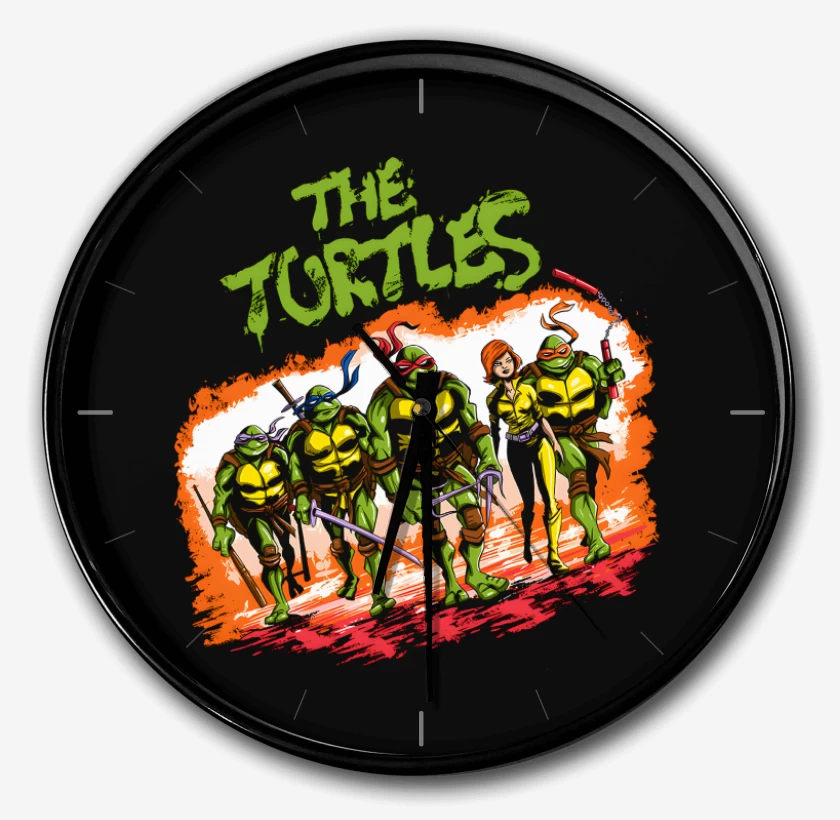 Reloj The Turtles Warriors