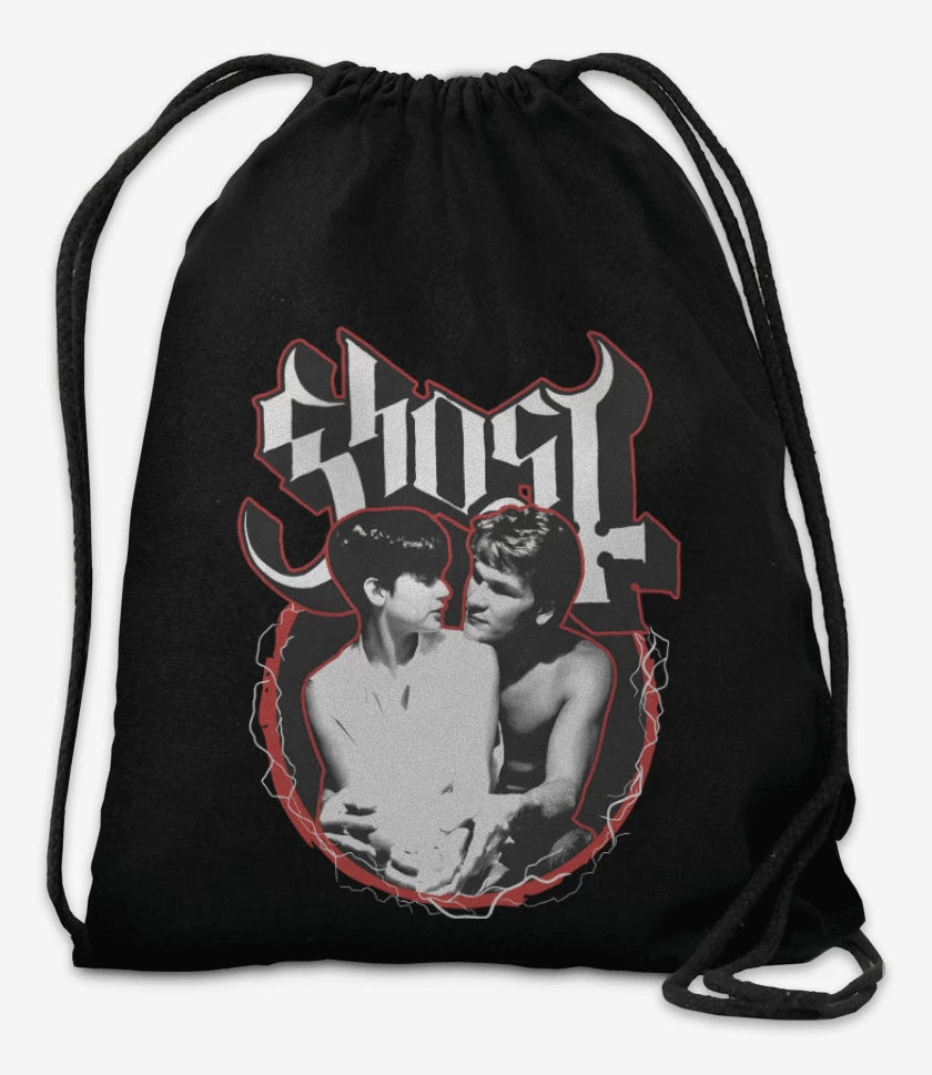 Mochila Negro de Ghost Clásico
