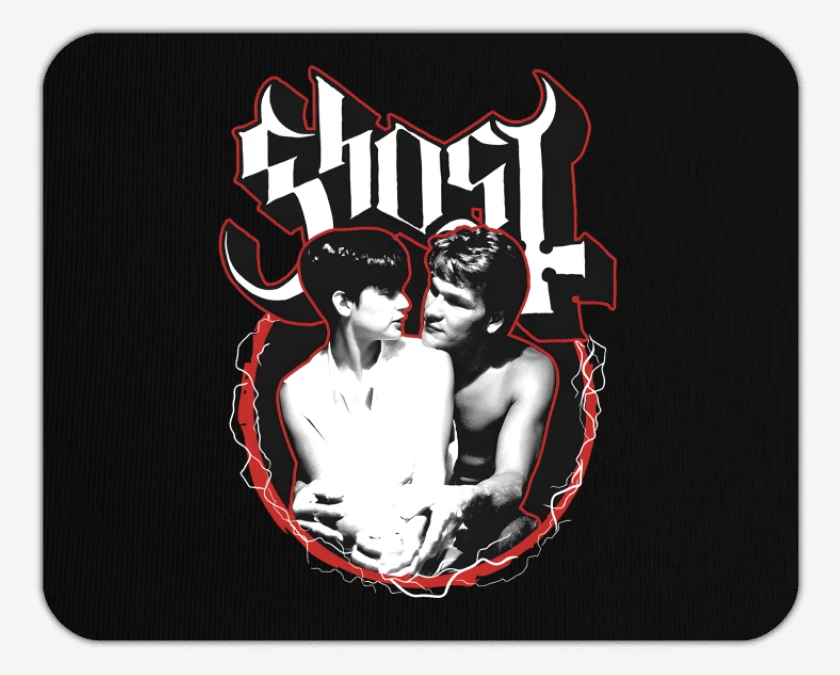 Mousepad Ghost Clásico