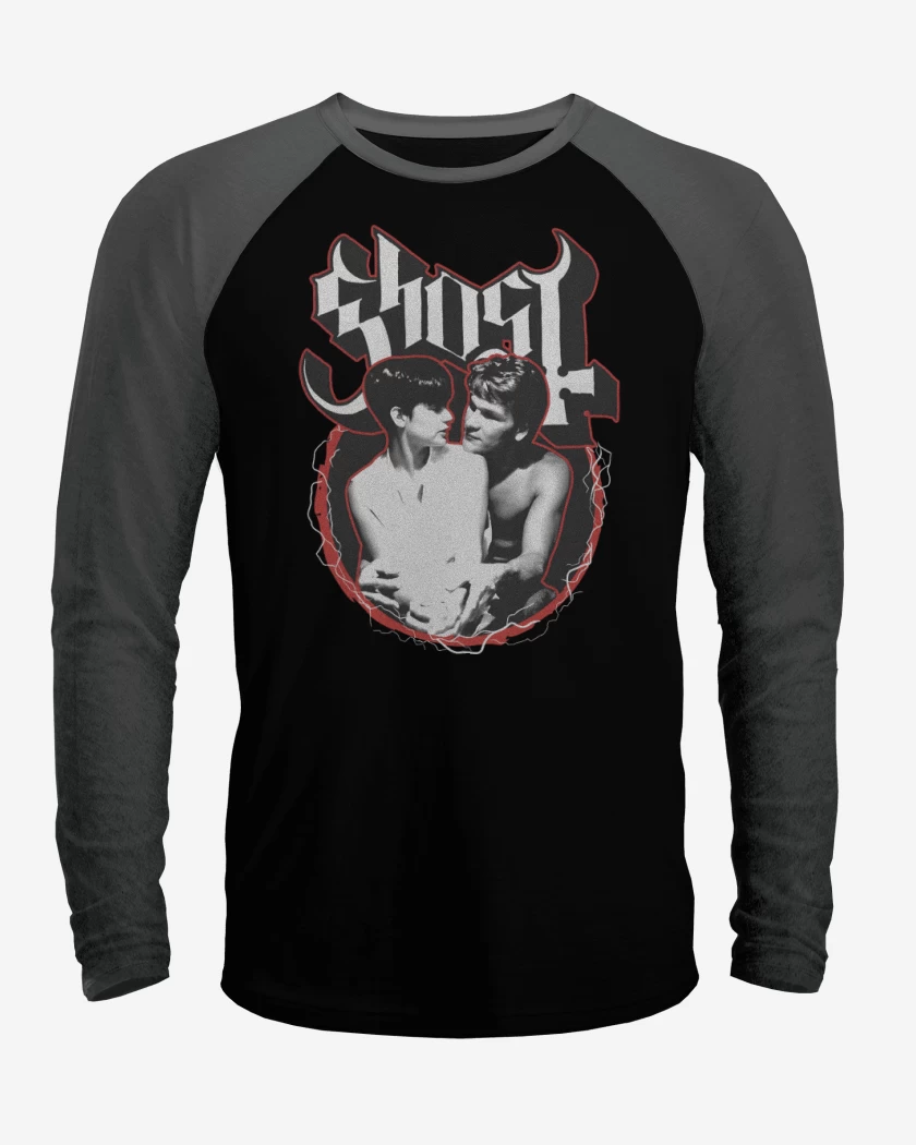 Polera Raglan Ghost Clásico