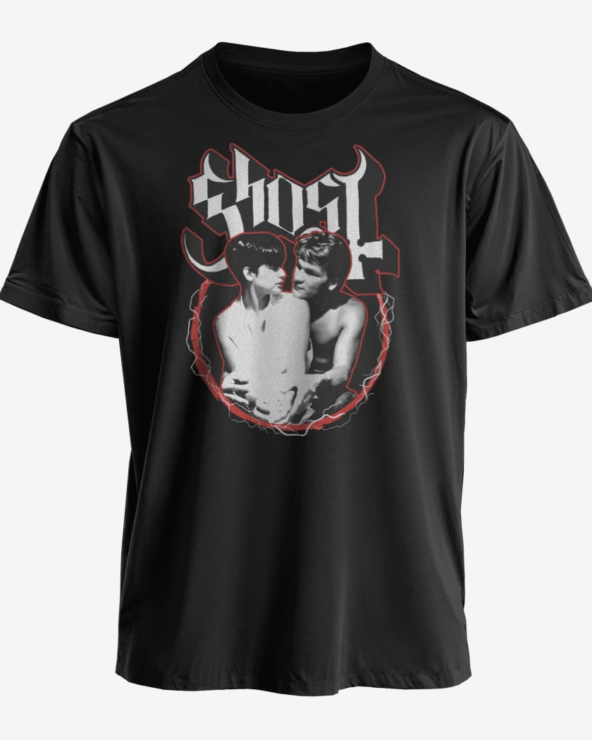 Polera premium Negro de Ghost Clásico