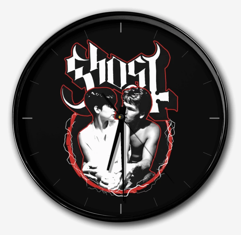 Reloj Negro de Ghost Clásico