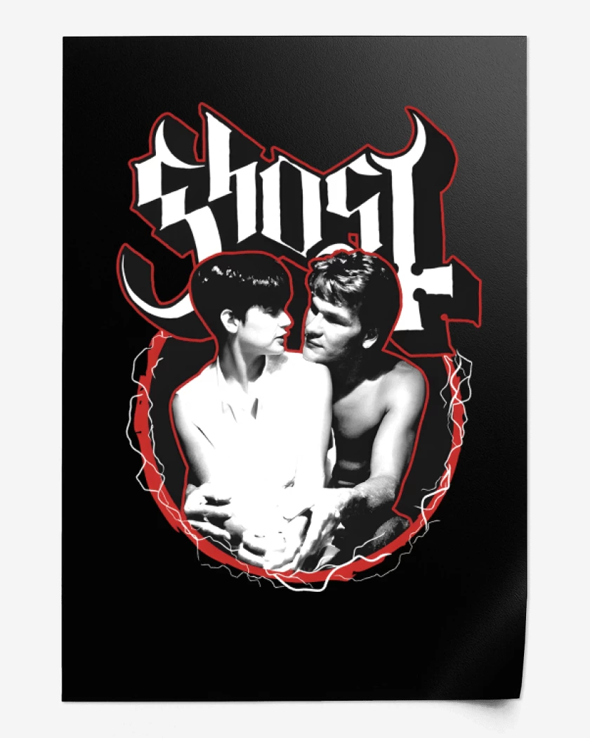 Print Ghost Clásico