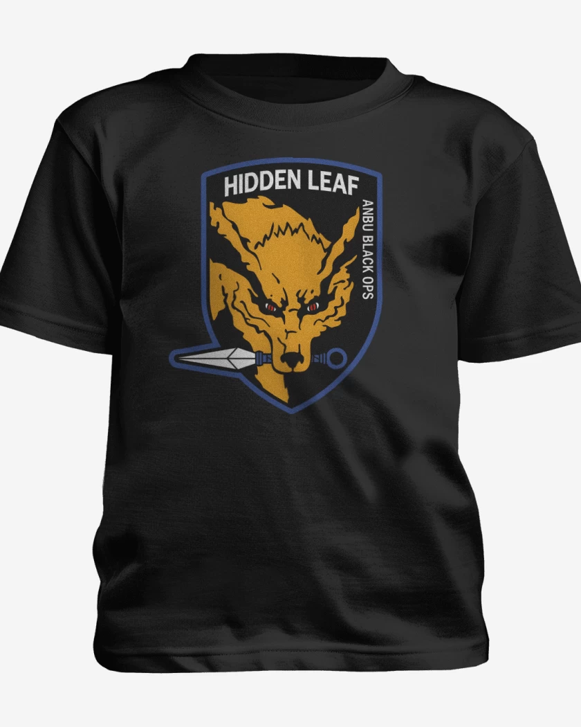 Polera de niño Kyubi Hound