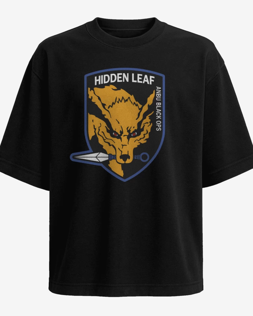 Polera Oversize Kyubi Hound