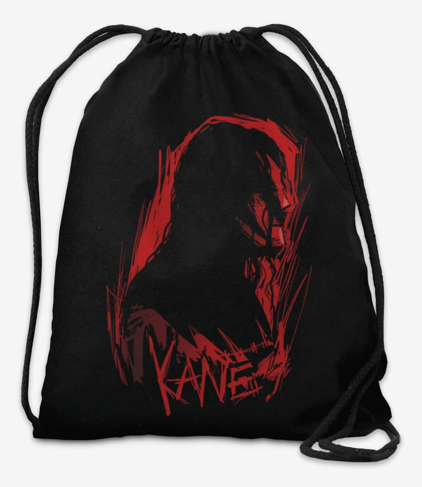 Mochila Negro de Kane