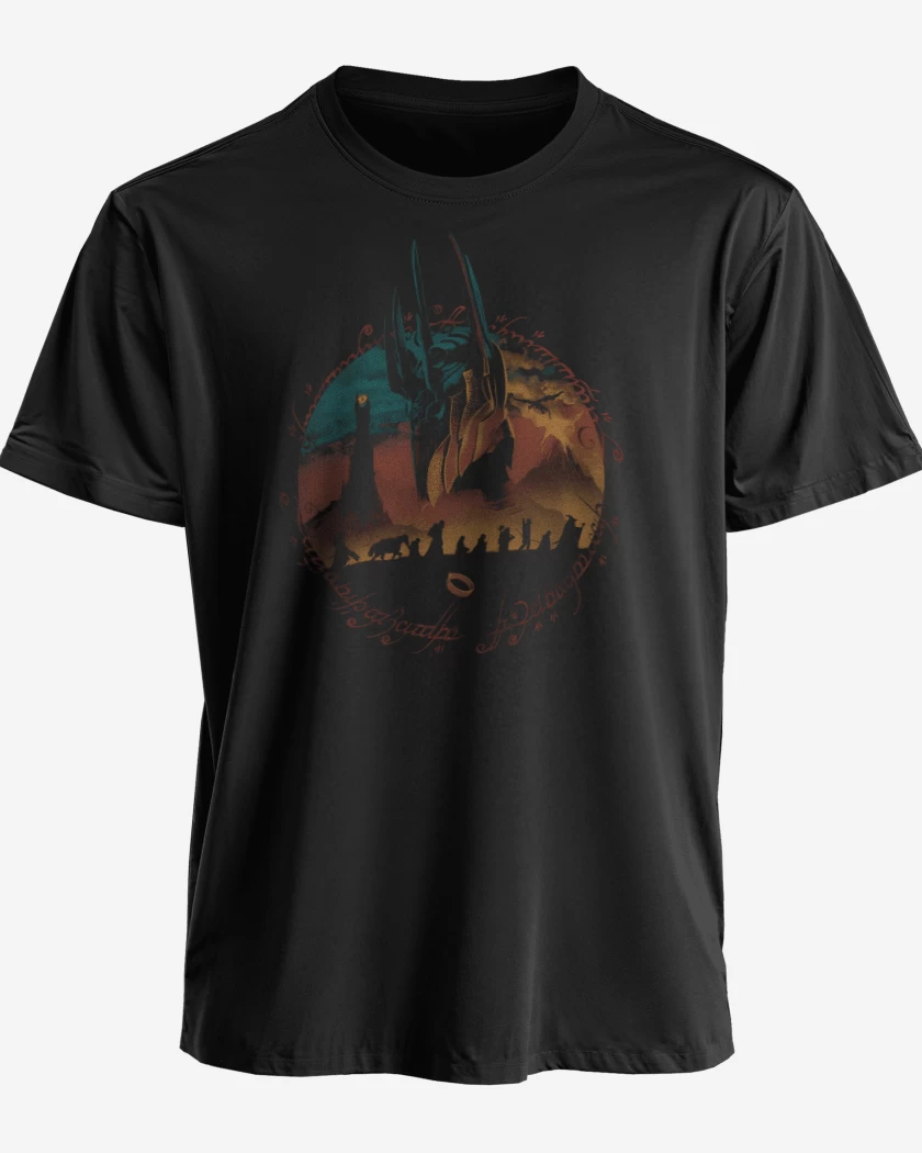 Polera Montaña de Sauron