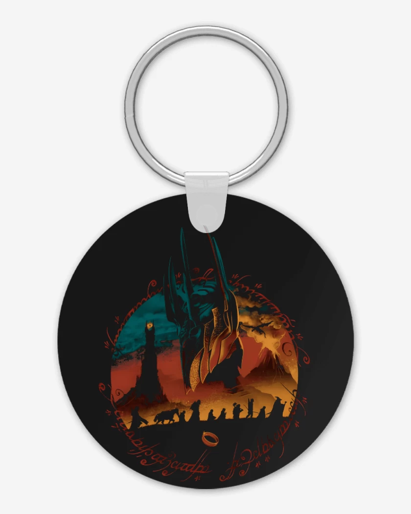 Llavero Montaña de Sauron