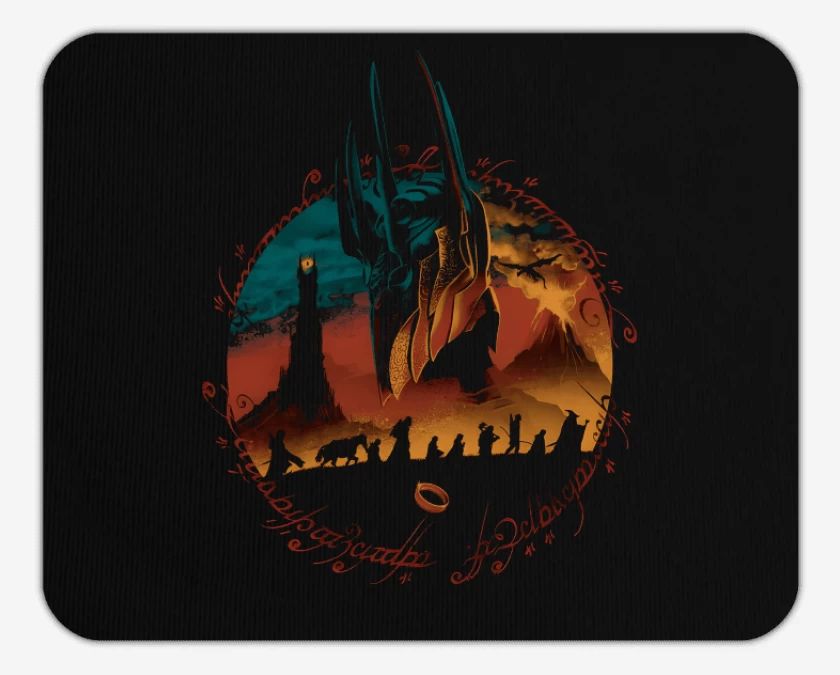 Mousepad Montaña de Sauron